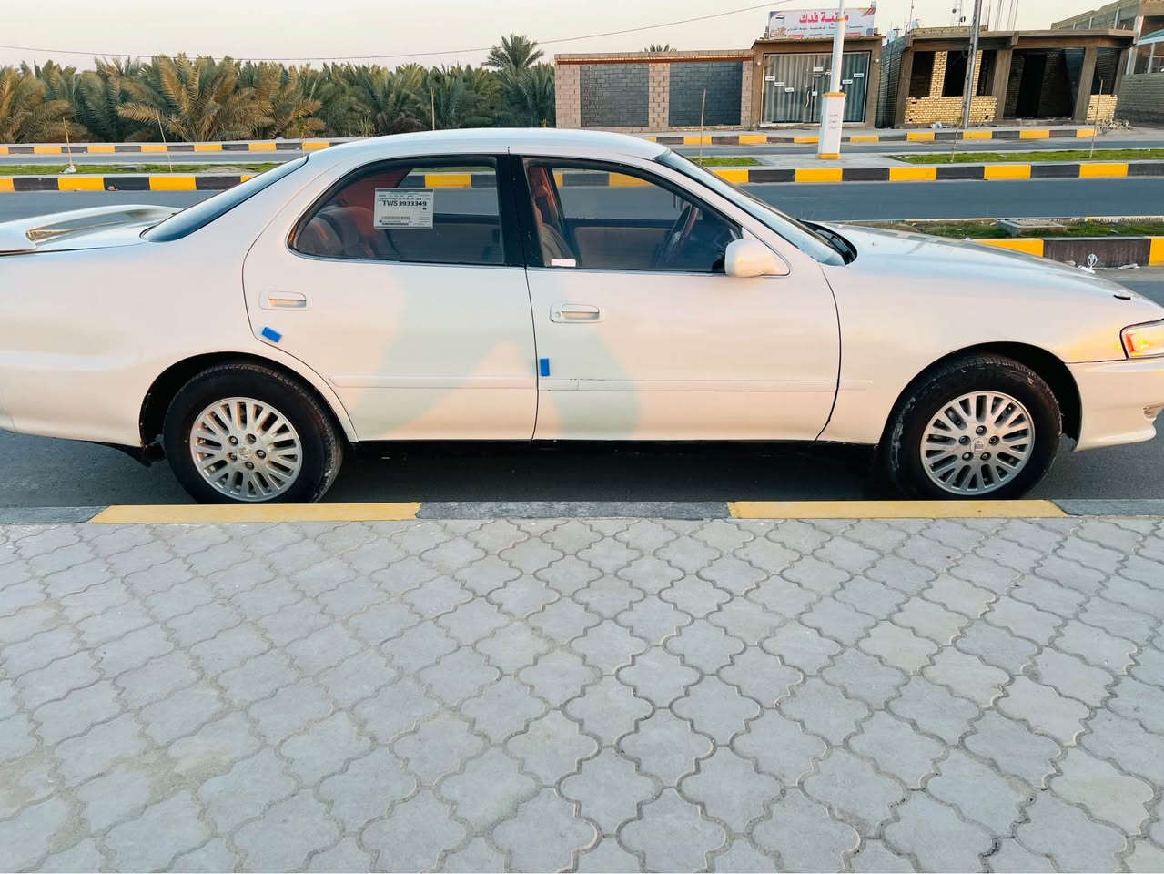 سلام عليكم 
كرسته نفخ للبيع 1997 
رقم بصره (أ) سنويه 2029
تحويل مباشر 
كير ومحرك VVT فيشه وحده 
حداديه جاهزه 
كهربائيات كلها شغاله 
تخم تاير جديد 
مكفولة من الضربة القوية والكص والنقل جثه والعيب الشرعي مصبوغة جمالية  مكاني ناصرية مركز السعر 60 وبيه مجال  استفسار اكثر اتصل /*********** هـ ناصرية, ذي قار
