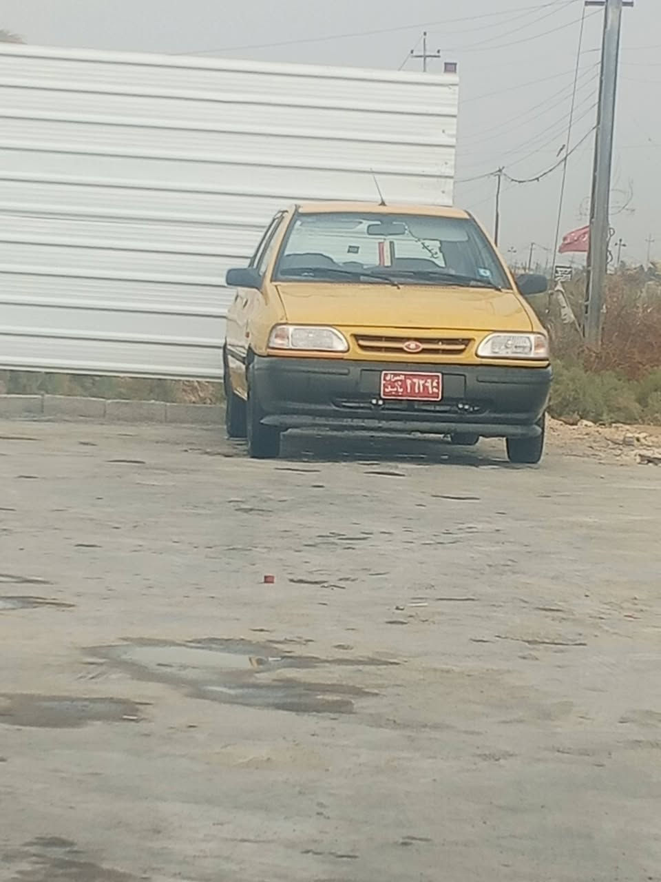 سايبه موديل 12 سياره حلوه وكاعده رقم صدامي كير ومكينه حلوات صافيه ترايك وين ميعجبك تخم تاير وحداديه حلوه كهربائيات كلها كامله مابيه كل جطل وضع بلاد كوم حديد اتكفل سرقه وعشائريا ***********
