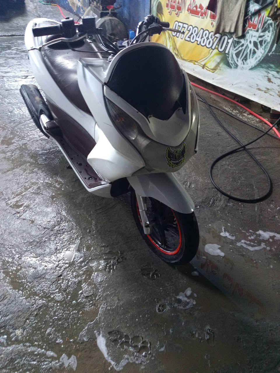 بسي اكس جيل الاول دراجه نضيفه السعر 850 
***********
