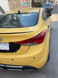 الانترا موديل 2012 وارد امريكي مبدل فقط الباب خلف السايق  بصمه تحكم ست...