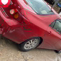 السلام وعليكم كرولا 2010 أمريكي للبيع صبغ ثلاث قطع بدون دواخل السقف مك...