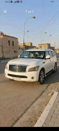 انفنتي Qx56لبيع موديل 2013 فول مواصفات مكفوله كفاله عامه 8سلندر  لبيع ...