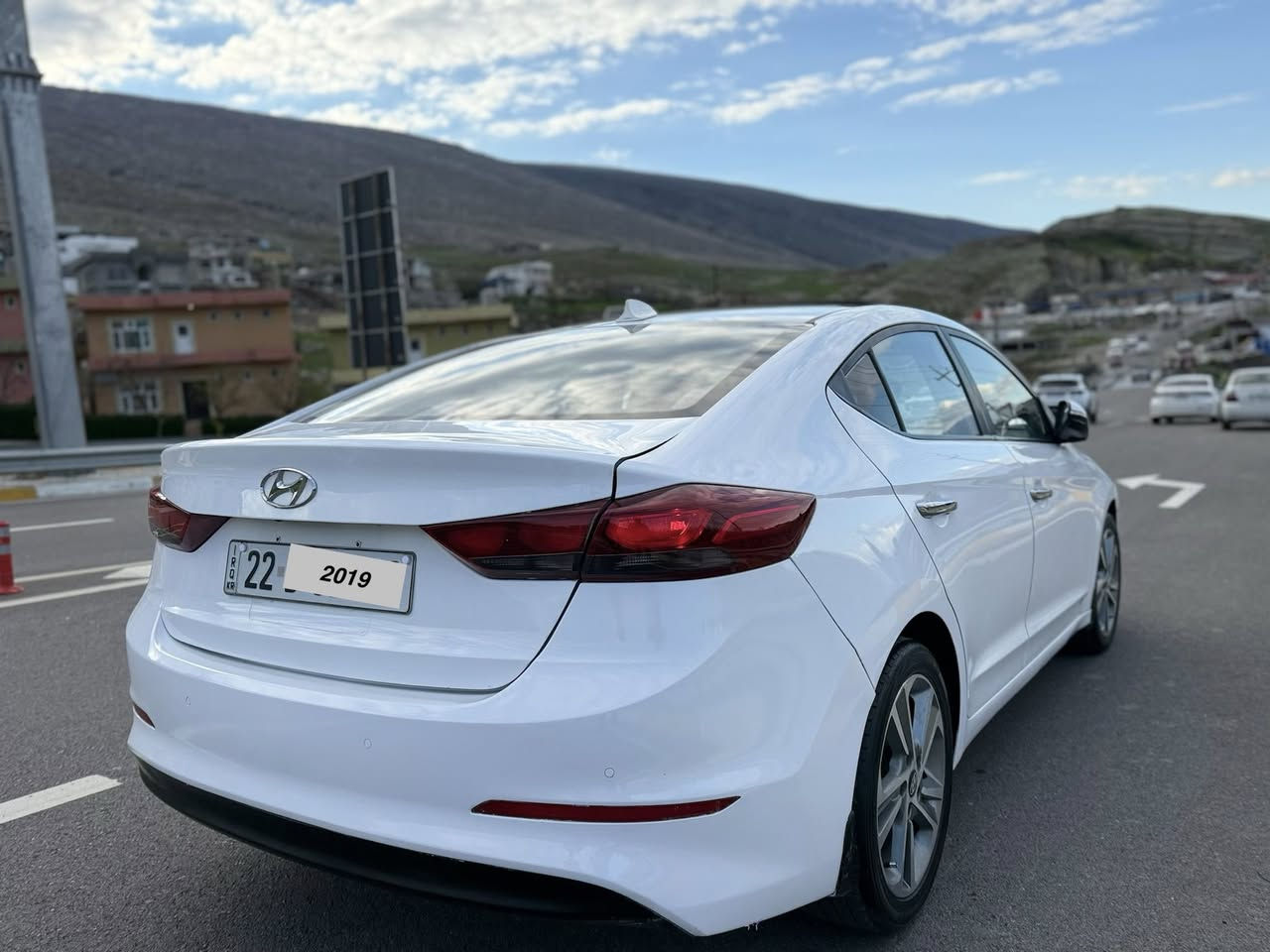 هۆندا النترا خەلیجی 2019فولی سوپەڕی مڕغووب
مکینە 2000دووش نەکرایتەوە 
10پارچەیە بی دعم پیش وپشت کەپسە
بی لیدانە هیچی نیە لەپاش دەپارچەی
سیارەکەجوان و بەرچاوە 

نرخ لەکۆمینتی dasty2soran cars دانرایە

رەقەم و سەنەوی و هەزەیی نوئیە 
هیچ نەقس و مسروفاتی تیدانیە
ژمارەی خاوەن سیارە
کۆڕەک واتس ئاپ وڤایبەر

***********
