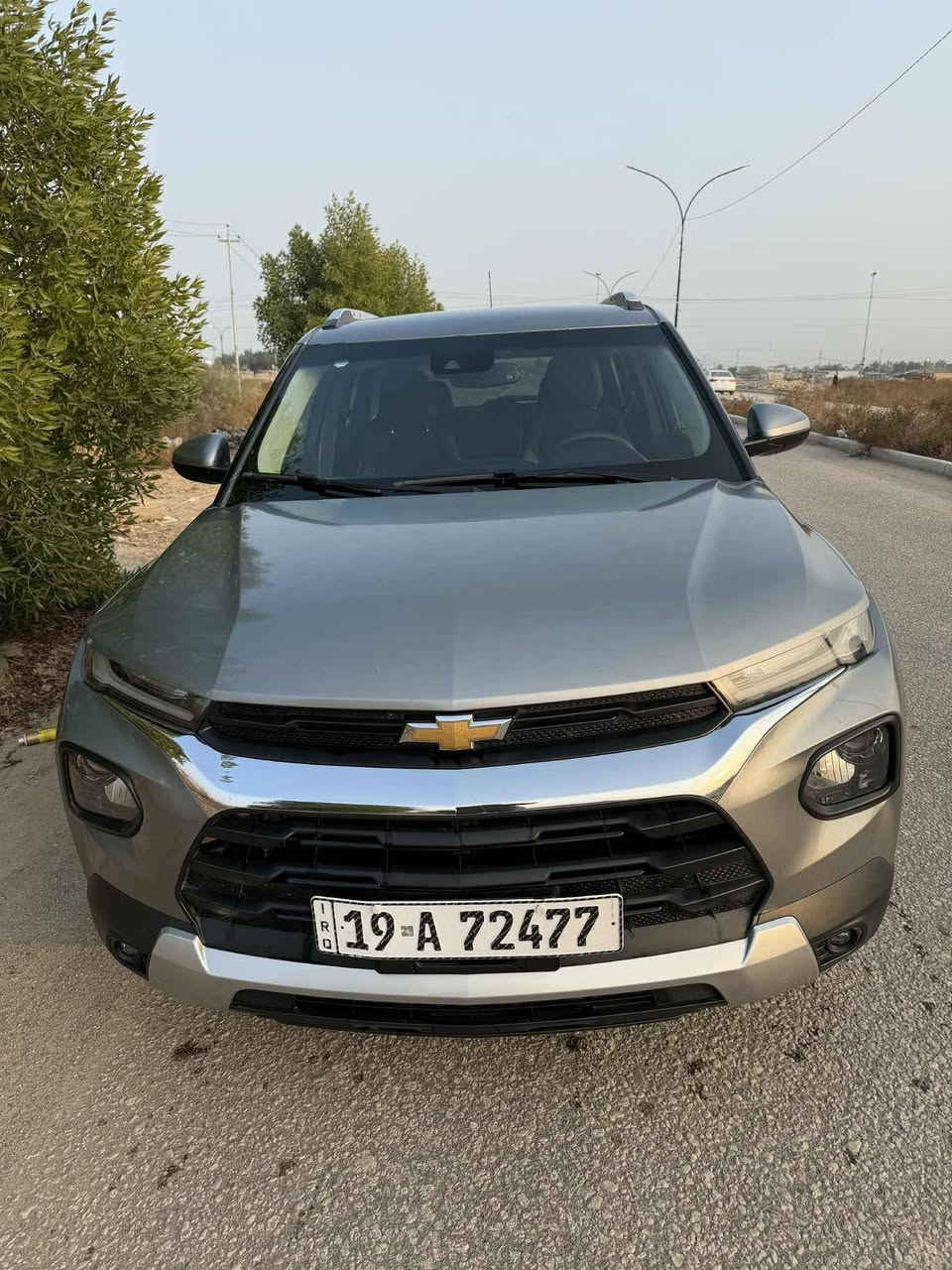 شفرليت تريل بلايزر موديل 2023 حادثها مرفق بل منشور مواصفات سياره LT رقم انكليزي 
بصمه أبواب
بصمه تشغيل
تشغيل عن بعد
إطفاء ذاتي
كشنات كهرباء
تدفئه تبريد
لدات
شاشه بلوتوث
حساسات
كامره دواره
تحكم ستيرن
سعر 135 وبيها مجال شراي يتصل مكان سياره بابل حصوه الاسكندريه رقم هاتف ***********
