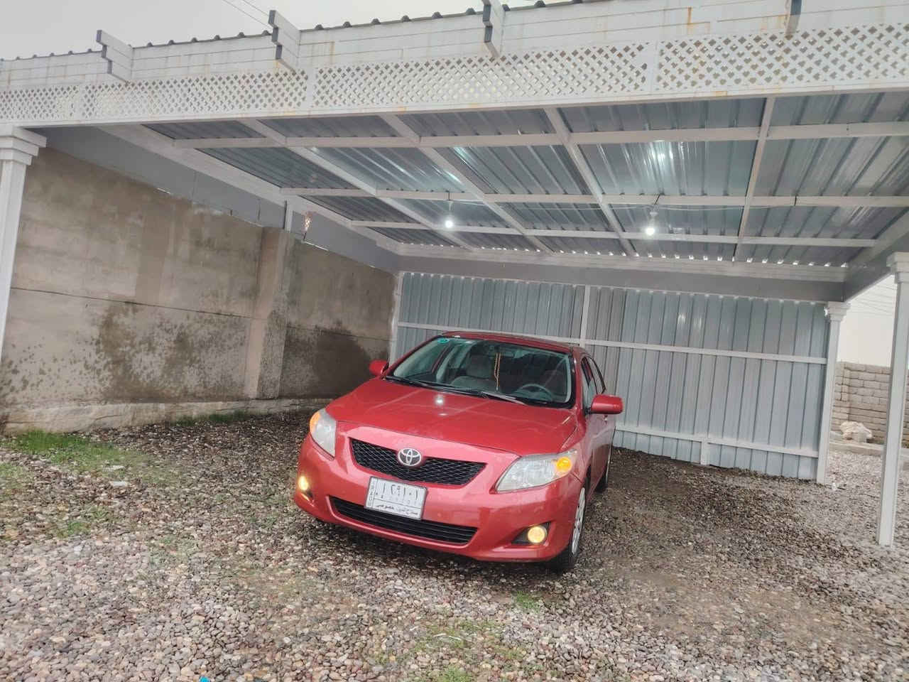 للبيع.
كورلا  2009 وارد امريكي   
رقم  صلاح الدين ألماني سنويه لل٢٠٢٨ 
شرط التحويل والغرامات 

بيها مكانات صبغ بيها سانور 
بسعر  مناسب ١٠٠$وبيه مجال بسيط
مكان السيارة صلاح الدين قضاء  الشرقاط 
للأستفسار    ***********
                 ***********
