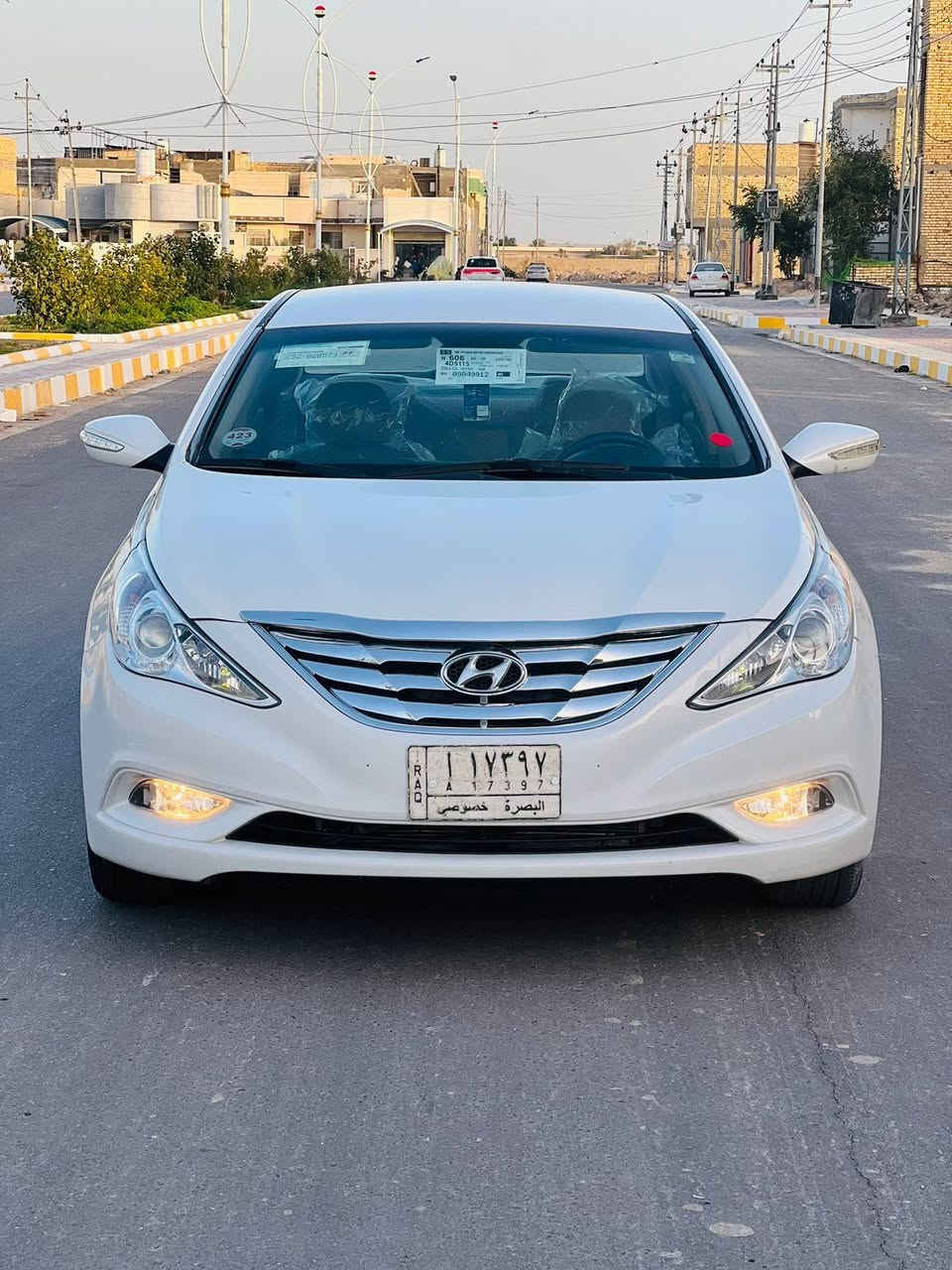 السلام عليكم
للبيع سوناتا ٢٠١١ خليجي رقم بصره سنويه لل٢٧
بيها جاملغ و بنيد تبديل والباقي كفاله سياره جديده وجاهزه  موصفات تحكم استيرن إشارة بالمري شاشه كامره حساس خلفي مري شفط محرك دوش كير محرك حدادة تبريد كله جديد
مكانها الناصرية مركز المحافظه
السعر ١٠٥ وبيها مجال
*********** ///***********
