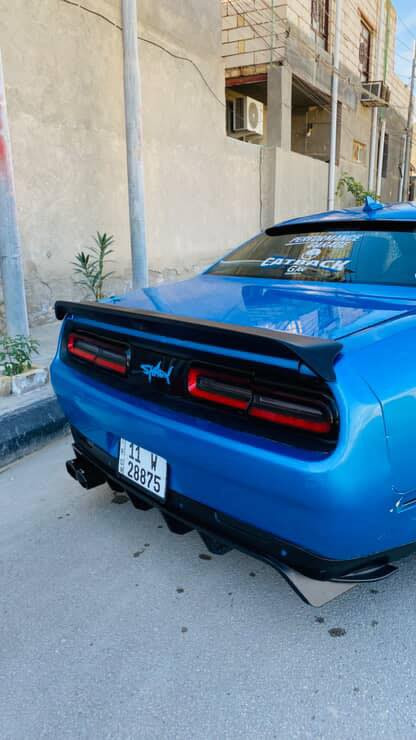 جالنجر SRT 2015
عليها هدرز لونك امريكان ريسنك 

فول مواصفات للاخير شنو بالك بيها
فتحة
رادار امامي 
كشنات تدفئة تبريد جلد اسود

بيها صبغ جاملغ امامي صفحة سايق ونص جاملغ الخلفي 

السعر مال بيع ومناسب جدا 155

مكاني بغداد

***********
