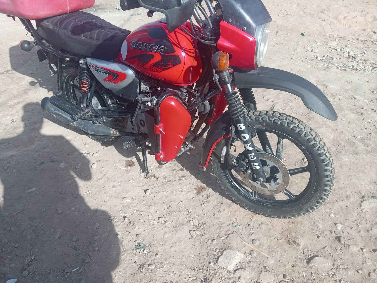 سلام عليكم شباب دراجه بوكسر البيع مديل ٢٣ طالع ٢٤ رقم
التصال ***********
