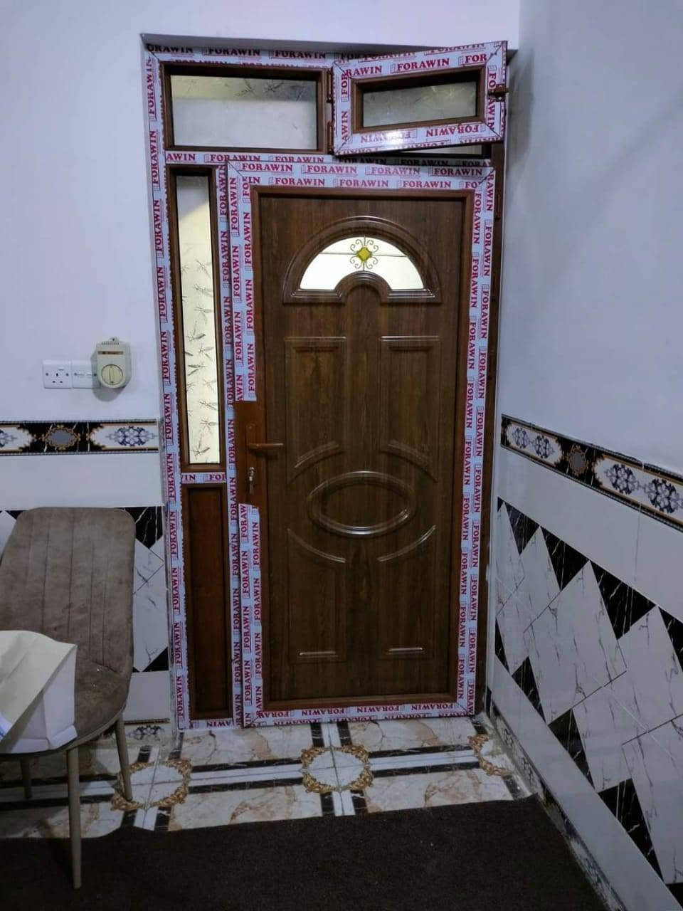 ابواب وشبابيك بلاستيك فصال سلام عليكم ورحمه الله وبركاته
عرض خاص 
ابواب وشبابيك ابلاستك pvc

سعر الباب الابيض الثقيل130الف

سعر المتر الشباك الابيض التكن بلاص 30دولار

سعر الباب الملون 190الف

سعر المتر الشباك الملون التكنو بلاص 40دولار

وشرط امسلح  حديد فتل 

المقطع ثقيل تكنو ابلاص تركي 

الاستفسار عل رقم

*********** بي واتساب
