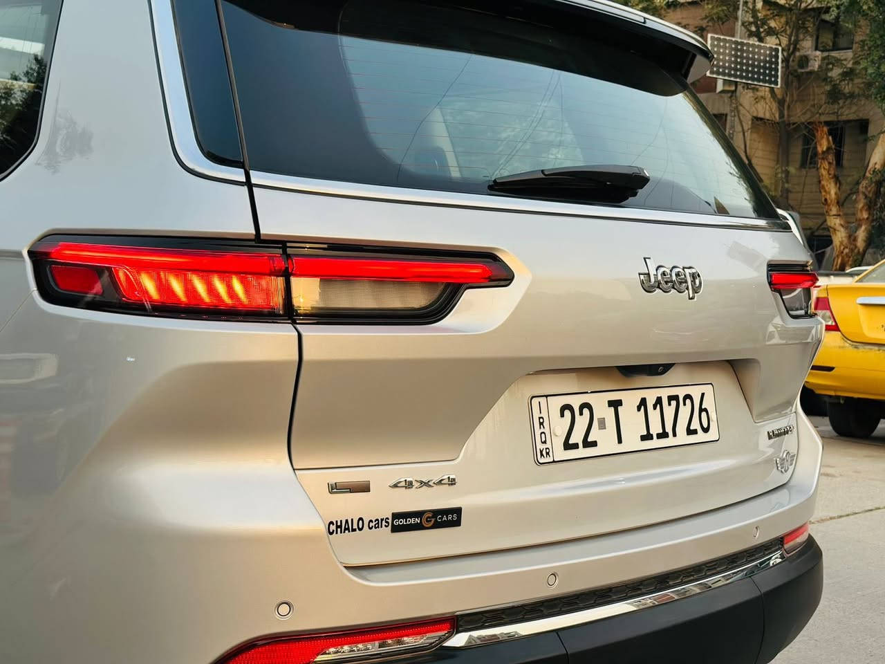 سلام عليكم جيب 2022 خليجي وكاله هارلم فوووول
مواصفات لمتد     مكفول  من كلشي
مكان سياره بغداد 28 نيسان 
رقم اربيل تحويل مباشر   بسمي 
هاتف ‭0770 009 9536‬
