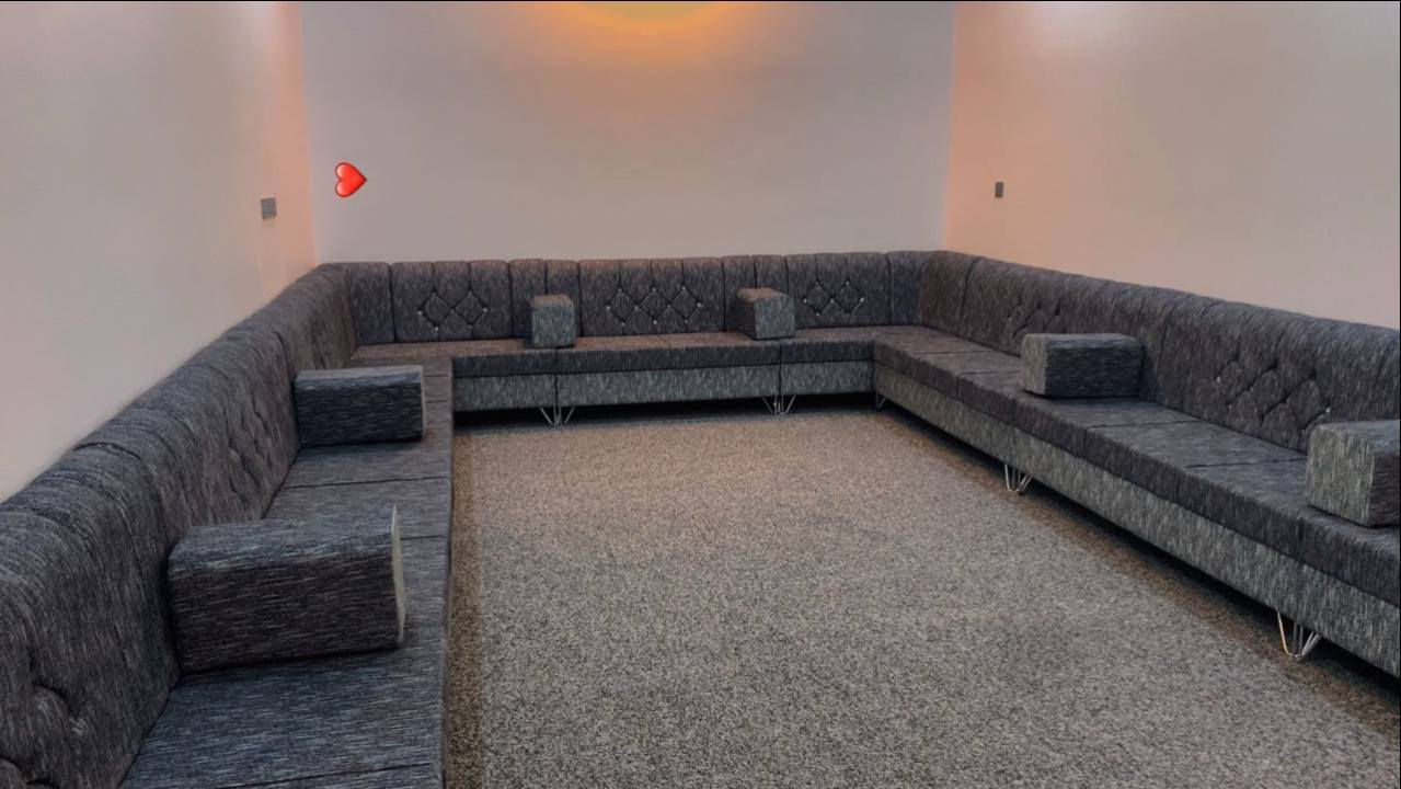 اللهم صلي على محمد وال محمد 
🔥 قنفات متينة وشغل نظيف بأسعار مناسبة 🔥
✔️ هيكل قوي من خشب عادي مجفف + بلوك أسود متين
✔️ تدعيم بـ جام روسي أصلي لثبات وتحمل أعلى
✔️ إسفنج مميز أول (كثافة عالية) – لا يهبط بسرعة
✔️ قماش مبطن ثخين وفخم – عملي ومريح
💪 شغل مرتب وتحمل استخدام يومي
🎯 مناسب للبيوت والعوائل
✨ تشطيب نظيف وضمان تشغيل
📩 للحجز والاستفسار راسلنا خاص
📍 التوصيل متوفر
#السماوة
#الخضر
#متابعة
#لايك


**إذا كنت صاحب هذا الإعلان وتريد حذفه لأي سبب، رجاءا أرسل رسالة إلى الدعم الفني**