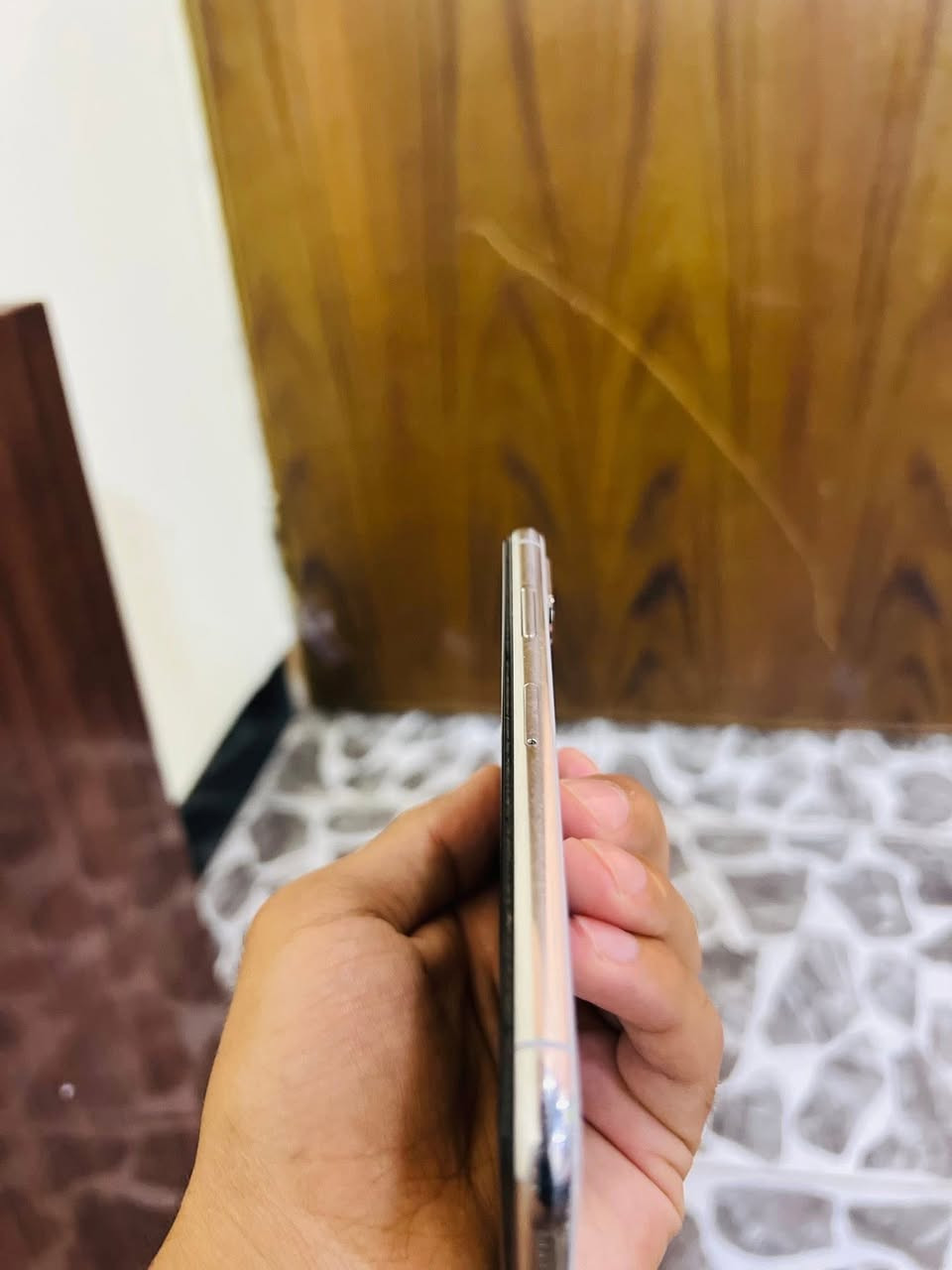 🛑🛑
جهاز ايفون اكس عادي للبيع 
✅لون ابيض 
✅ذاكرة 64
✅ بطاريه 100مبدله اصليه
✅ مبدل شاشه اصليه 
✅نموذج m الاصلي امريكي 
✅جهاز نظيف 
السعر 100 شراي تفضل خاص


**إذا كنت صاحب هذا الإعلان وتريد حذفه لأي سبب، رجاءا أرسل رسالة إلى الدعم الفني**