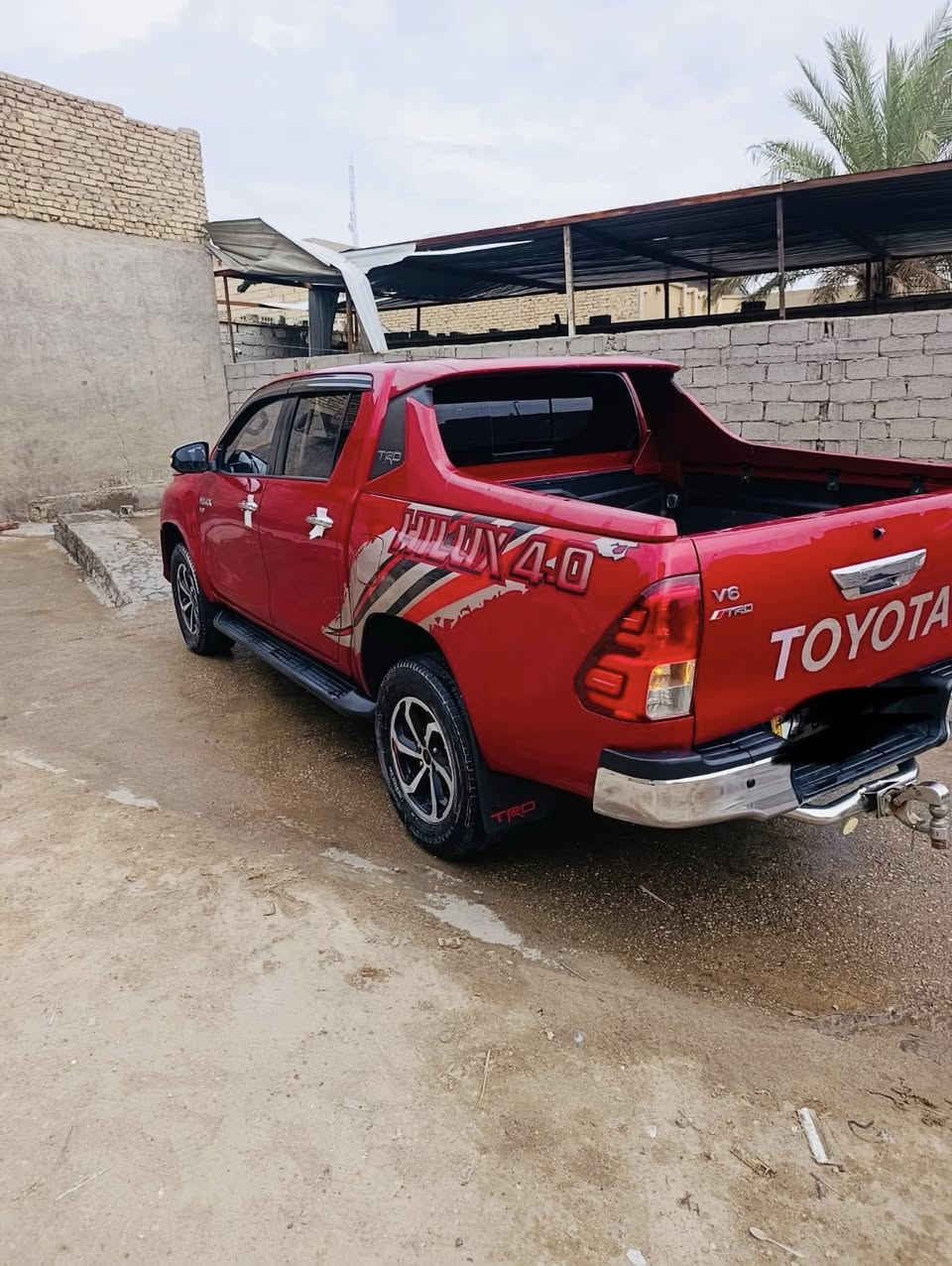 السلام عليكم بيكم تيوته هايلكس ٢٠١٩ تي ارتي كويتي سياره كامل 

مواصفات جديده بمعنى الكلمه ومكفوله كفالة عامه سياره سته سلندر 6

ماشيه 145 الف السعر اتصل *********** 

مكان السياره كربلاء تبريد ثلج قطعتين رقم اربيل تحويل مباشر  تريد وكالة  سياره نصبتها  حلوه تخم تاير
