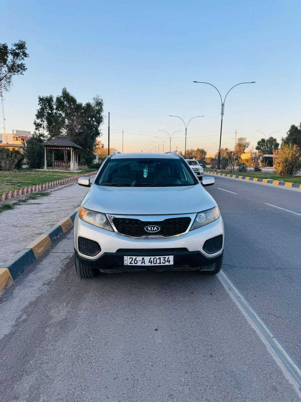 السلام عليكم..
ياالله ..للبيع نقداً واعتذر عن الاقساط والوعده
كيا سورنتو 2013 
لون سلفر  
محرك ٦ سلندر دوش شركه بدون فتح بدون عيب
كير  اوتوماتيك بدون عيب
7راكب
تبريد تدفئه كهربائيات كلها شفاله 
تحكم ستيرن فوول واوامر صوتيه
صاج اسود حتى 
نظام ايكو 
لايت ليد نهاري

كامره خلفيه وشاشه 
لايت كهربائي
مرايات كهربائيه 
بلوجكترات
حساسات خلفي
وباقي المواصفات معروفه …

السياره ترايها حيل ناعم بدون اي نقص جاهزه من كلشي الحمدالله 

🔺السياره شرط بدون صبغ   مكفووول شرط السونار والفحص

رقم صلاح الدين أنكليزي سنويه لل29/تحويل مباشر
بسعر مناسب154$..وبيها مجال للشراي يعني شوفهاوتدلل 
📍مكان السياره تكريت 
🔎للاستفسار رقمي…. ***********
