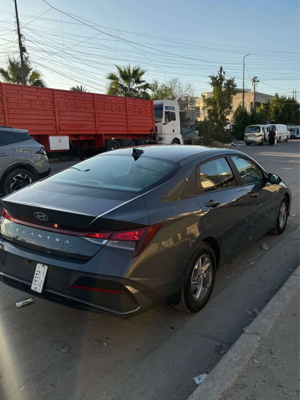 ⁨ النترا 2024 دخول جديد 🔥 
ضرر الباب خلف السائق وجاملغ خلفي ( الباب مبدل نفس اللون وصبغ نص الجاملغ الخلفي فقط بدون دواخل نهائياً )
بدون اي ايرباك نهائياً جميع الايرباكات سليمة 
بدون رقم تترقم جميع محافظات العراق عدا الاقليم 
ماشيه 13 الف ميل
محرك 2.0 دوش 
ردارات 360 درجه 
نظام تحديد مسار مع تنبيه مغادرة المسار
قيادة شبه ذاتيه 
نظام النقطة العمياء في المري الجانبية
رادار امامي 
نظام بريك طوارئ تلقائي 
نظام اوتو ستوب 
شاشة عدادات ديجتال 
شاشة وسطية تدعم ابل كاربلاي وايرلس + اندرويد اوتو 
ثلاث انظمة قيادة ( sport / normal/ smart ) 
ليد امامي + سكن نهاري ليد 
كاميرا خلفية ونظام التوقف الذاتي عند وجود اي جسم اثناء الرجوع 
للاستفسار *********** 
مكان السياره : بغداد الرصافة بغداد, العراق
