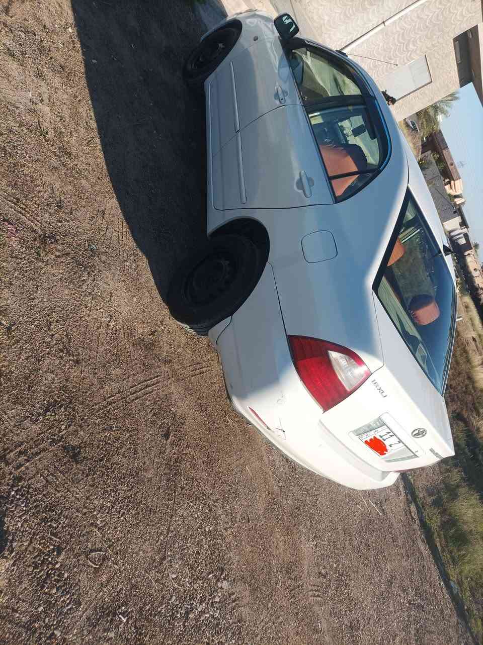 سلام عليكم من رخصة المدير  للبيع 
كورلا بيكاتشو ، 
موديل 2007 خليجي ابيض صدفي 
مواصفات ، 
محرك 1800  / 
 بيها جاملغ امامي وبنيد  رقم بغداد حديث   ، جاهزه  ، نقصها  فريز تبريد والاجويتر  يرادله تنضيف   ، تدفئه فول  ، كهرباء كلشي شغال بيها  مكينه وكير فول  صدر جديد  سنويه جديده هزه جديده  صارلها اقل من شهر جاهزه  مكانها بغداد/
 السعر  اتصل وتدلل 
***********
