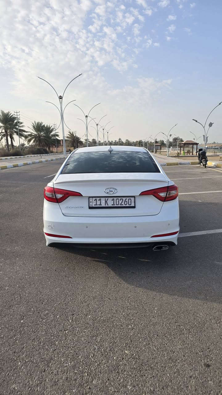 اسلام عليكم سوناته للبيع 2017 امريكي رقم بغداد تحويل مباشر مكفوله كفاله عامه  داخل جلد +صاج السعر 133 ورقه بيهه مجال بصيط ( مكان السيارة عامرية الفلوجه ) الستفسار ***********
