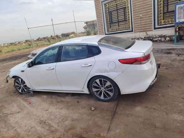 كيا اوبتيمه ٢٠١٦خليجي ٢٤٠٠لبيع عله حادثه مكفوله قبل الحادث رقم أربيل دولي شراي لاتصال عل رقم٠***********
