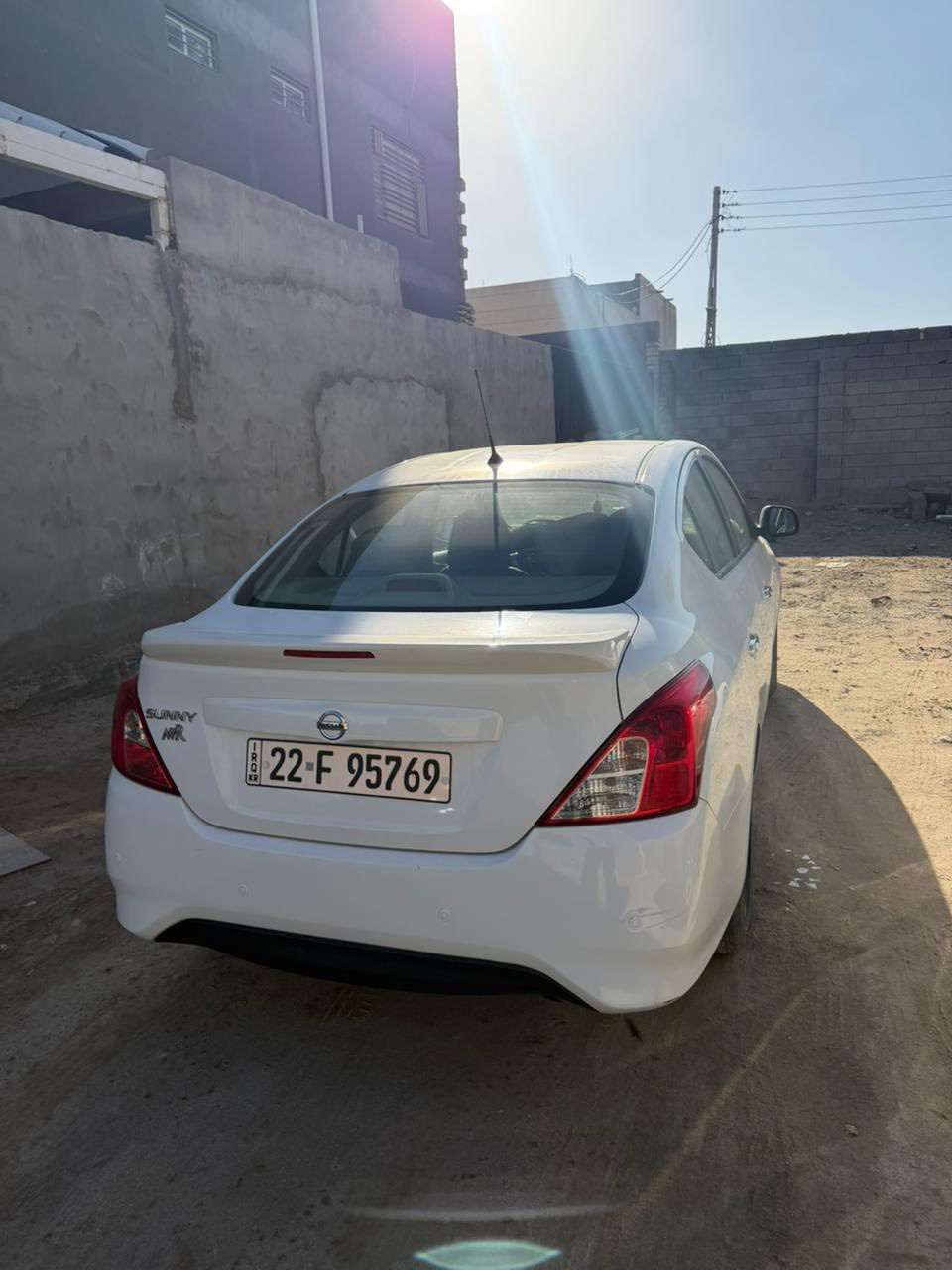 من رخصه لادمن نيسان سني بليته زركه كفاله ماشيه 101
مديل 2023
  السعر114
غير متواجد ع نت لاتصال ***********
