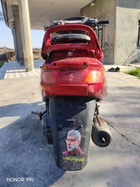 دراجه فراشه للبيع مكينه خير من الله خرسه ونعومه السعر 150 وبيهه مجال ا...