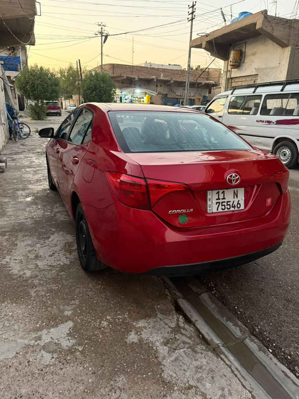 كورلآ 2019 رقم بغداد أبسمي  سنويه٣١ هزه جديد ماشيه ٩٢  سياره جاهزه محرك كير تبريد حداديه ضرر امريكا جاملغ خلفي وبيها بلعراق ٤ قطع صبغ ابيع حزام مكاني ديالى بعقوبه السعر 114وبيها مجال ***********
