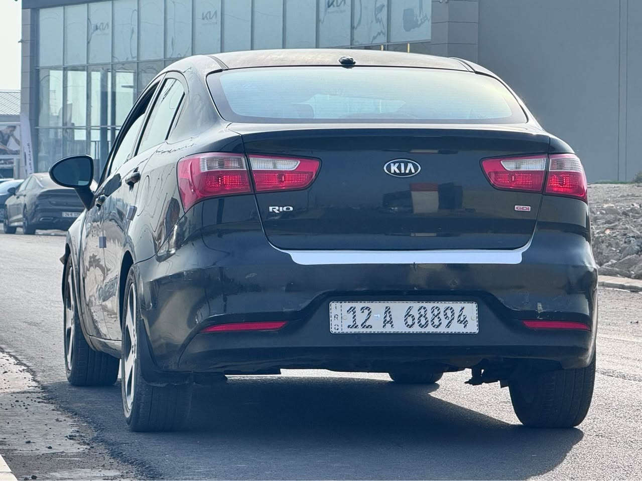 للبيع 
كيا ريو 2017 امريكي 
🔴🔴🔴🔴السعر حيل مناسب 89 مجال بسيط 🔴🔴🔴🔴
ضرر بوند 
محرك gdi
محرك كير تبريد طخم شرط 
ماشيا 115 الف كيلو 
مواصفات 
تحكمات استيرن 
جامات كهرب 
كير توماتيك وعادي 
مانع انزلاق 
نضام ايكو 
سياره جاهزه وجديده ترايها يخبل 
 رقم وهزه جديده وشرط التحويل 

*********** موصل, نينوى
