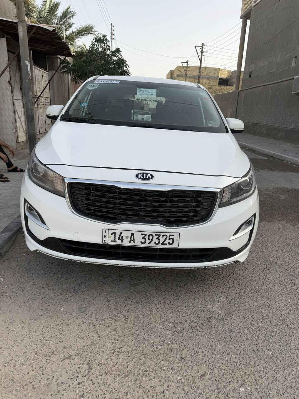 السلام عليكم للبيع كياسيدونا 2019 وارد أمريكي حادثها جاملغ امامي جهة العبري تبديل والبنيدمصبوغ جاملغ الخلفي صبغ تخم تاير باتري جديد تبريد 3 قطع 7 راكب مواصفات تدفئة بالستيرن نظام ايكو اقتصاد البانزين تدفئه بالكشنات تشغيل بصمة أبواب خلفية بصمة وكهربائي جنطة كهربائي وبصمه تحكم ستيرن مكينة جي دي اي 6 سلندر حجم 3300كشنات جلد رقم بصرة تحويل مباشر سيارة بسمي السعر 210بيها مجال مكان سيارة بصرةقضاء المدينة الاستفسار الاتصال على الرقم***********
