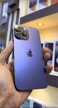 ايفون 14 برو ماكس • ٢٥٦ • بنفسجي