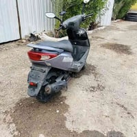 للبيع دراجه بريز 140 دراجه ماشاءالله حلوه كهربائيات كله شغاله نكره سلف...