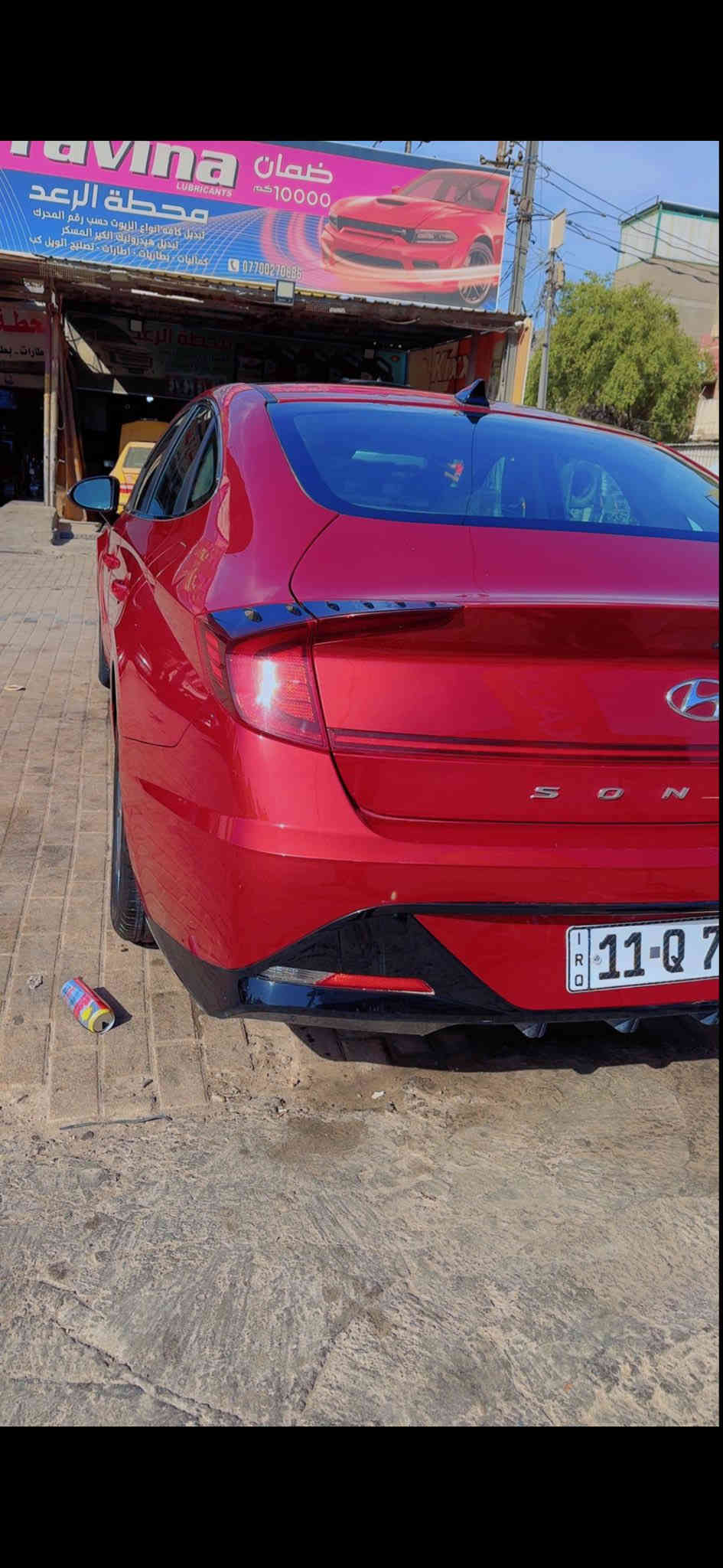 🚗 سوناتا 23 نص فول
المحرك 2500 GDI
بصمه تشغيل + 
شاشه 
كامره 
تحكم ستيرن
مثبّت سرعه
ردار امامي خلفي
لايتات LED
تبريد ثلج ❄️
داخل لونين 
سياره ماشيه 45الف 🔍
السعر:160بيها مجال اتصل وتدلل ***********بغداد 
كير مكينه تبريد كله مكفول
