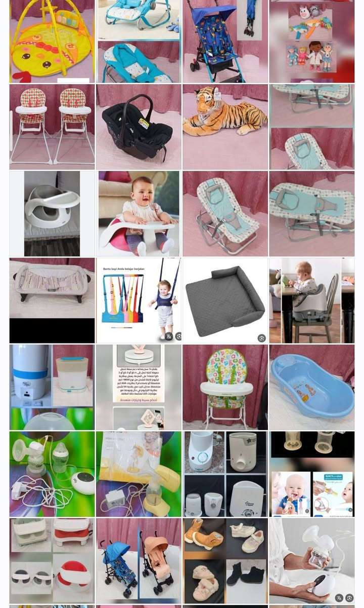 الاغراض متوفره وتوصيل شرط لفحص


**إذا كنت صاحب هذا الإعلان وتريد حذفه لأي سبب، رجاءا أرسل رسالة إلى الدعم الفني**