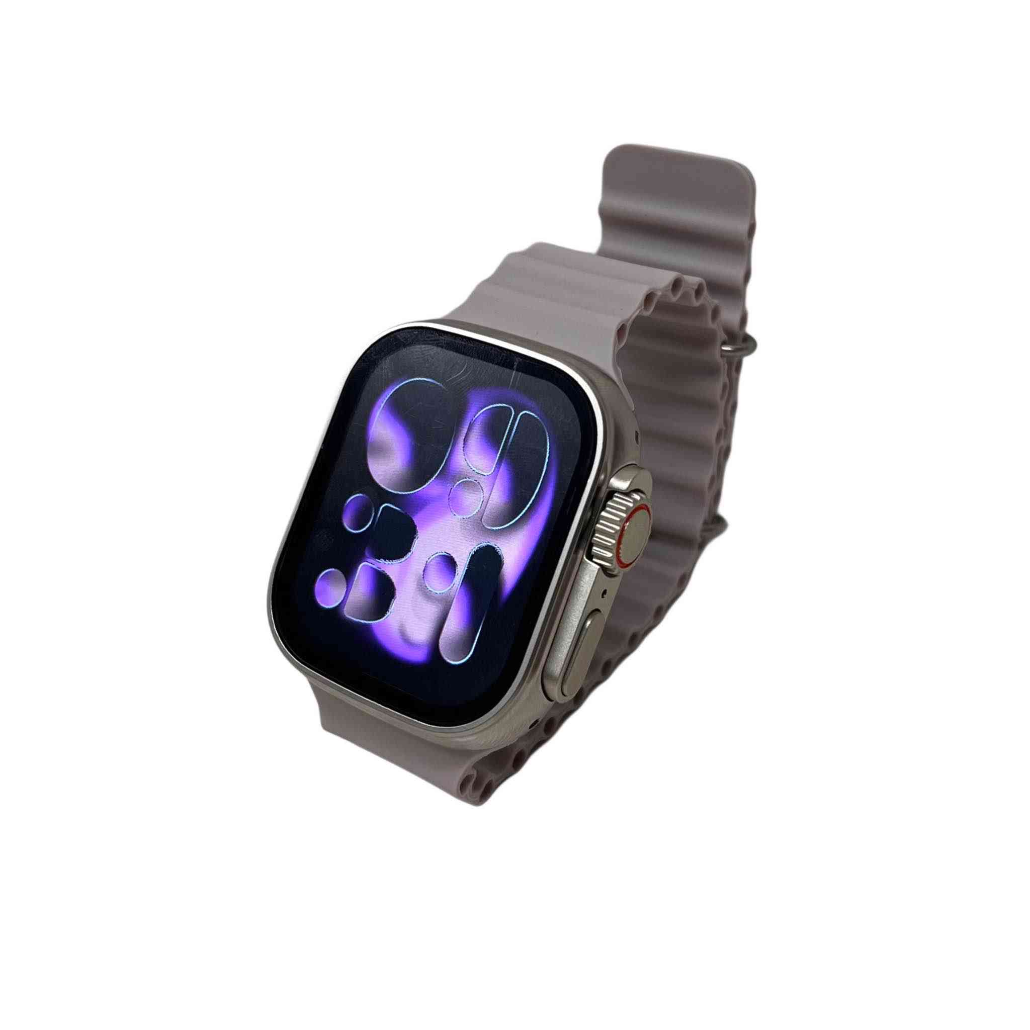 ساعة ULTRA3 الذكية بشاشة 2.01 إنش مع 7 أساور – إصدار HiWatch Pro

ساعة ULTRA3 الذكية تجمع بين التصميم العصري والشاشة الكبيرة مع مجموعة أساور متعددة لتناسب جميع الأذواق والاستخدامات اليومية.

• شاشة كبيرة بحجم 2.01 إنش (BIG 2.01 Infinite Display) لعرض أوضح وأسهل

• تدعم الشحن اللاسلكي (Wireless Charging) لراحة أكبر في الاستخدام

• تأتي مع 7 أساور داخل العلبة (7 in 1 Strap) لتغيير الشكل حسب رغبتك

• تعمل بتقنية Bluetooth للاتصال بالهاتف

• متوافقة مع Android 5.0 فأعلى و iOS 9.0 فأعلى

• تدعم تطبيق الساعة عبر رمز QR لأنظمة Android / iOS

• الموديل: ULTRA3
• نوع الجهاز: ساعة ذكية (Smart Watch)
• حجم الشاشة: 2.01 إنش
• الشحن: لاسلكي
• الاتصال: Bluetooth
• نظام التشغيل المتوافق:
 • Android 5.0 فما فوق
 • iOS 9.0 فما فوق

محتويات العلبة:
• ساعة ULTRA3 الذكية
• 7 أساور متنوعة
• كيبل شحن
• دليل المستخدم بغداد, العراق


**إذا كنت صاحب هذا الإعلان وتريد حذفه لأي سبب، رجاءا أرسل رسالة إلى الدعم الفني**