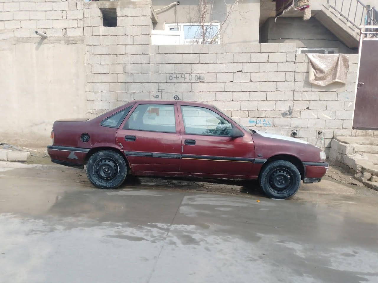 السلام عليكم ورحمة الله وبركاته
فكتره ابل للبيع 

كركوك 

سياره نضيفه مال بيت 

السعر 38   
للتواصل واتساب ***********
بيها طخه بل بونيد
