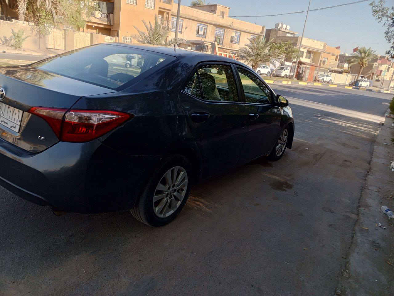 كورلا موديل2019 وارد امريكي رقم مثنى سياره نضيفه كاميرا خلفيه HD شاشة Android تدفئة تبريد نظام Eco مصبوغه حزام عدا الجنطه والقماره السعر 110 العنوان بغداد الزعفرانية متوفر واتساب او اتصال *********** بغداد, العراق
