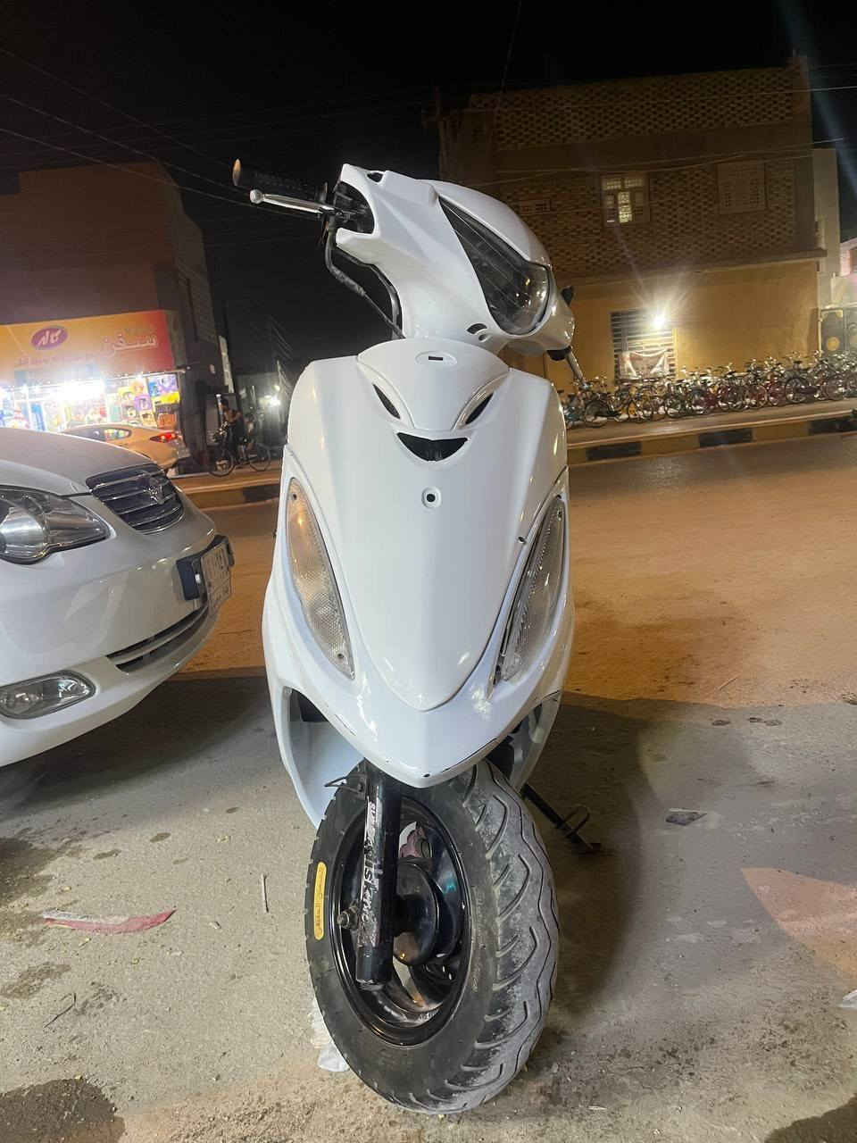 السلام عليكم دراجه كامكو g4
كابريتر جديد

عقل جديد

سلف جديد

باتري جديد

كويل جديد

سلف هندر كله شغال كهربائيات كلهه شغاله عوزهه لايت امامي فقط

مكاني النجف حي الميلاد شارع ميلاد فاو

***********
