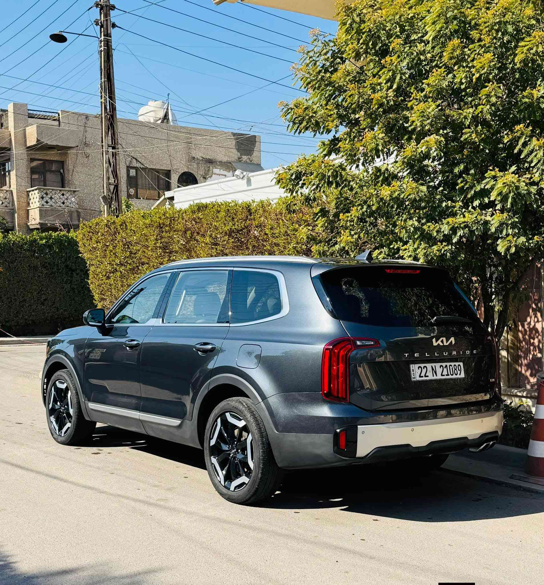 كيا تولورايد S موديل 2024
محرك سته سلندر 3800
رقم أربيل بأسم شركه تحويل وكاله ثاني يوم 
وارد امريكي حادثه مثل ما موضح بالصور  
بنيد وربع جاملغ صبغ دواخل سليمه  
مواصفاته:- بصمه ,فتحه ,داخل ابيض ،كشن خلفي منفصل ,رادار امامي خلفي جانبي ,مقاعد كهرباء ,مقاعد تدفئه ,لايت زينون عالي ناصي ,حساسات خلفيه ,كامره خلفيه, دشبول ديجيتال متصل   ,اشاره بل مري ,تحديد مسار 
للاستفسار الاتصال على الرقم 
*********** اتصال 
*********** واتساب
