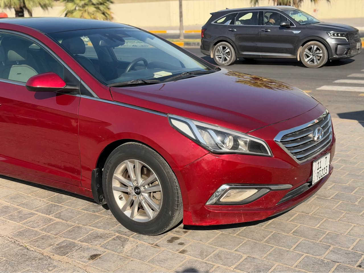 سوناتا  2016 وارد امريكي بيها جاملغ بس صبغ امامي جهة الصدر

مواصفات نص فول

شاشة وكامرة

لد نهاري 

فول تحكم ستيرن

كشنات جلد 

مكينة 4 سلندر 2400

سيارة جاهزة 

السعر 112 ورقه مجال حك الجية

رقم بغداد بسمي 

غير متواجد على النت فقط اتصال 

مكلف بالنشر

*********** بغداد, العراق
