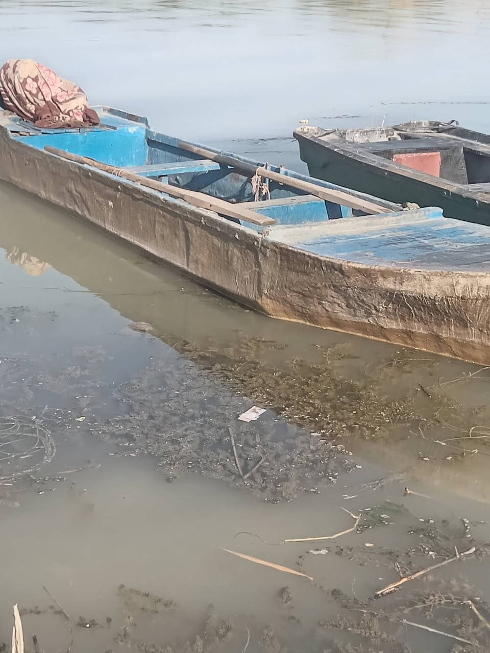 السلام عليكم بلم فايبر للبيع طول ٥ ونص ولعرص متر وعشره مكان كوت الغراف *********** لي ريده يتصل ماكو خاص السعر ٤٠٠
