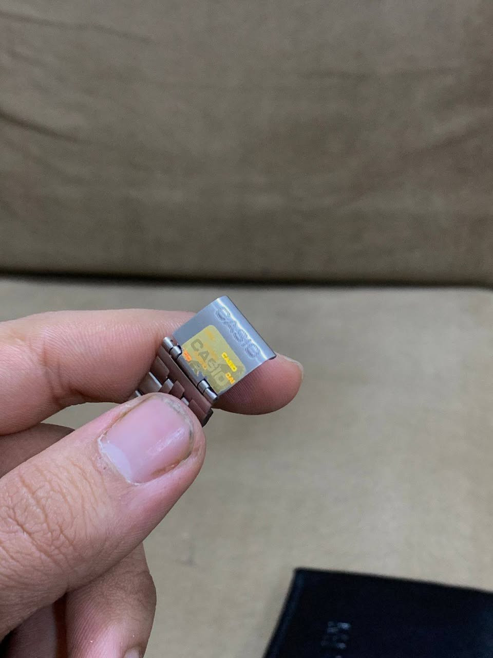 ساعة كاسيو يابانية مختمه اصليه ضد الماء شرط الفحص مع العلبة اول   ١٠ الف تم بالعافيه


**إذا كنت صاحب هذا الإعلان وتريد حذفه لأي سبب، رجاءا أرسل رسالة إلى الدعم الفني**