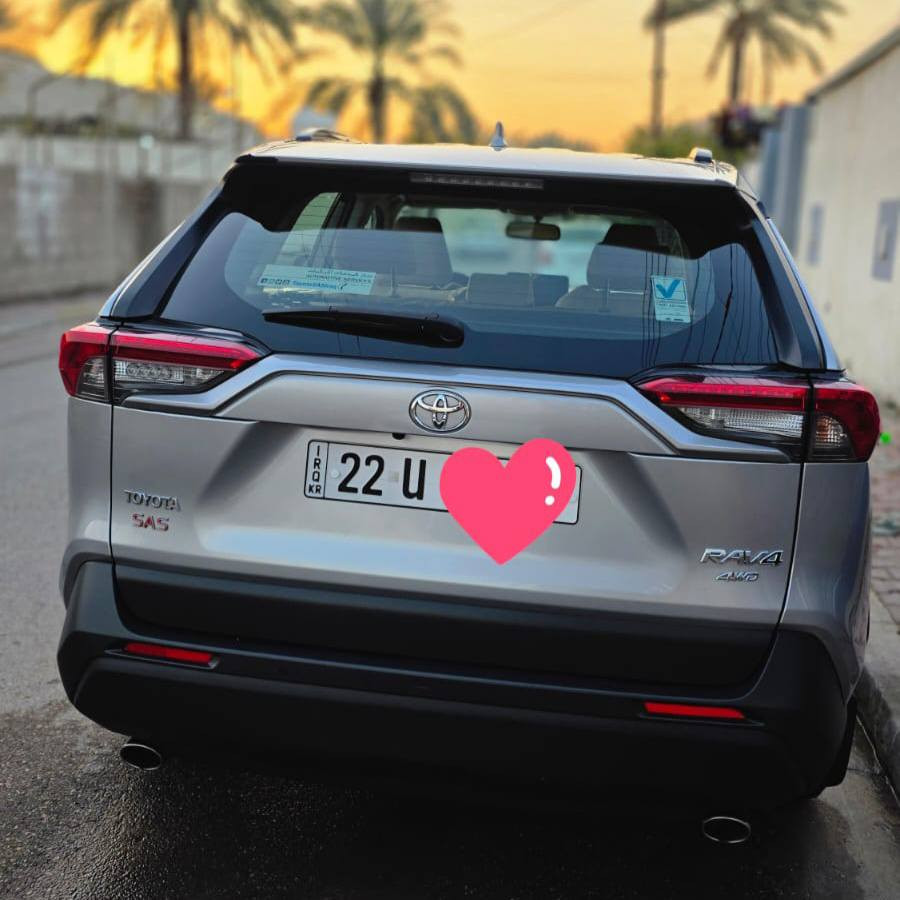 راف فور موديل 2020 ( خـليـجـي )
 شركه ساز ماشيه ٣٨ الف رقم اربيل مكفوله 
من الصبغ بس بارد بلباب الخلفي
محرك كير واير بشرط مامفتوح 
سيارة حيل نظيفة كلشي عل بلاد جديد 
سنوية هزة كلشي جديد مدفوع لـ
باسمي السنوية بشرط تحويل وغرامـة
سيارة مابيـها دينار مصرف كامل من كل نواحي
رقم صاحب سيارة ***********
