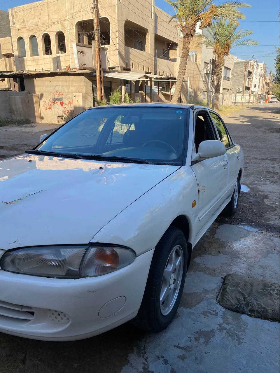 براتون ٢٠٠٤ مكينه وكير كفاله صدر امامي خلفي جديد سياره بدون ضربه صبغ ٣ قطع فقط رقم بغداد تحويل ثاني يوم 
مكاني بغداد حي الخضراء 
***********
ممتواجد ع نت بغداد, العراق
