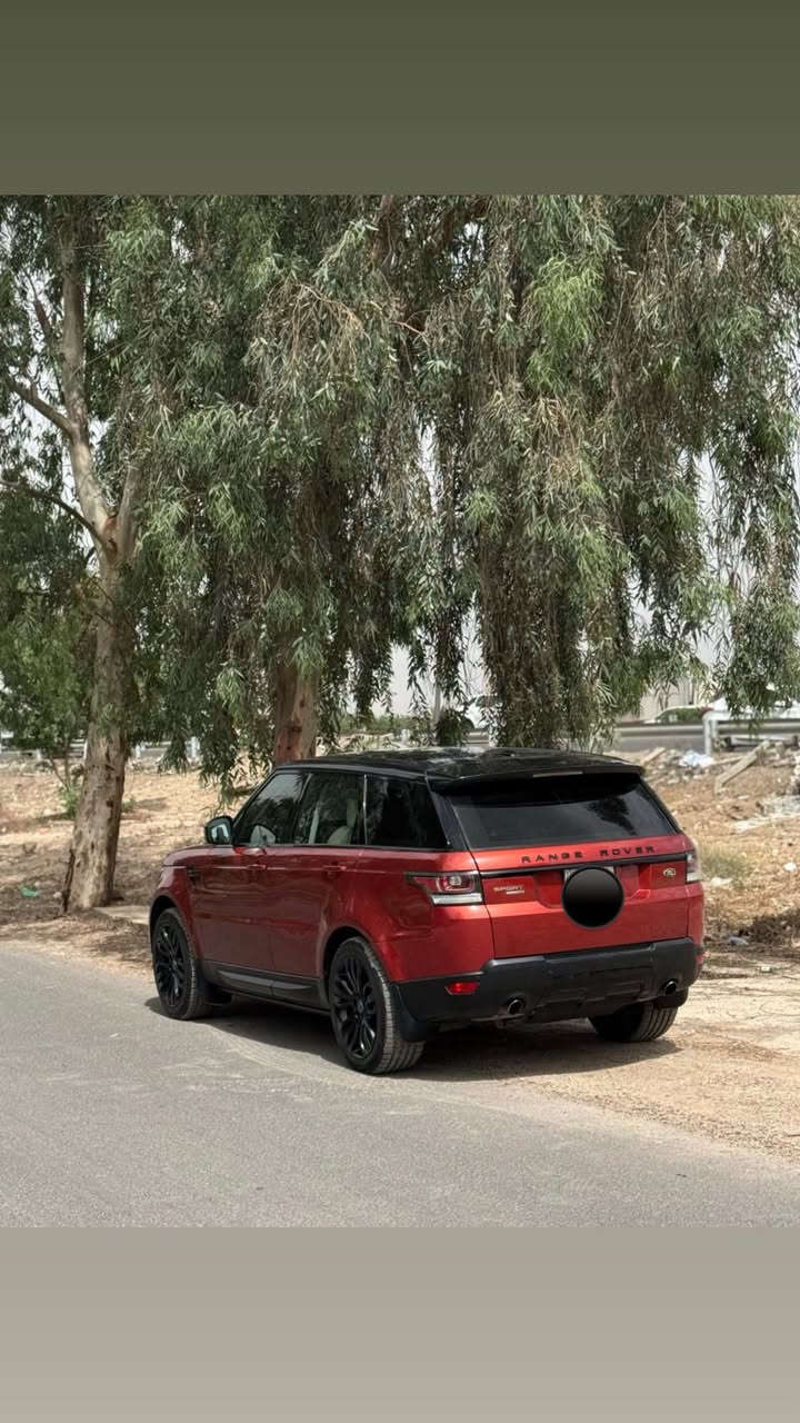 السلام عليكم
رانج روفر سبورت 2014
6 سلندر سوبر جارج

السيارة اعلى مواصفات 
كامرات  
بانوراما
كشنات خزن ميموري و٣ وضعيات تحكم
دوسات كهرباء
رادار خلفي وجانبي
ونقط عمياء
حساسات امامي خلفي 
انضمة قيادة ثلجي جبلي صحراوي... الخ
جكات ٣ وضعيات
بوب وصندوك شفط 
شاشة  تبريد  محدث موديل ٢١ 
كشنات تدفئة تبريد ( مساج)

السيارة عليها صيانة كاملة
جوبلسات جديدة صدر جديد تايرات تخم جديد 
المكينة سرفس كامل نوزلات جديدة بلكات جديدة  دوشمه جديدة 
مكفولة من الحادث وبيها صبغ اثر شخوط
صبغ  ٣ قطع جاملغ خلفي وباب خلفي جهة سايق
وباب خلفي عكس السايق
شرط مكفولة من الحادث
اثر شخوط بسيطة نصبغت

السعر 260 وبيها مجال بسيط
الموقع بصره
التواصل واتساب
+375292383430


**إذا كنت صاحب هذا الإعلان وتريد حذفه لأي سبب، رجاءا أرسل رسالة إلى الدعم الفني**