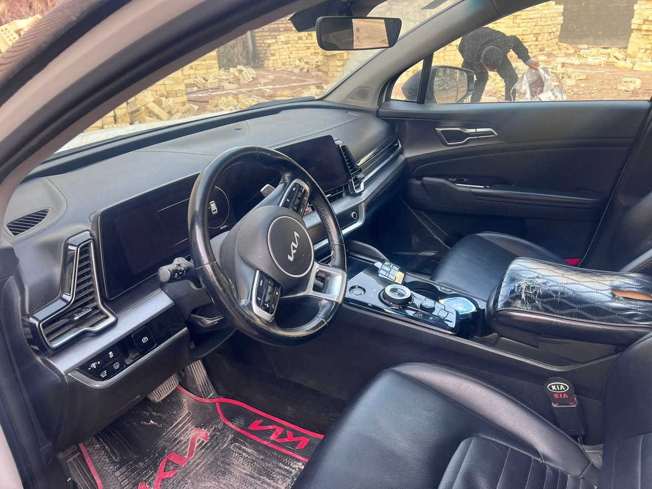 كيا سبورتج هايبرد موديل 2023 فول موصفات السعر 170 وبيهه مجال مكان السياره بغداد مدينه الصدر   ***********
