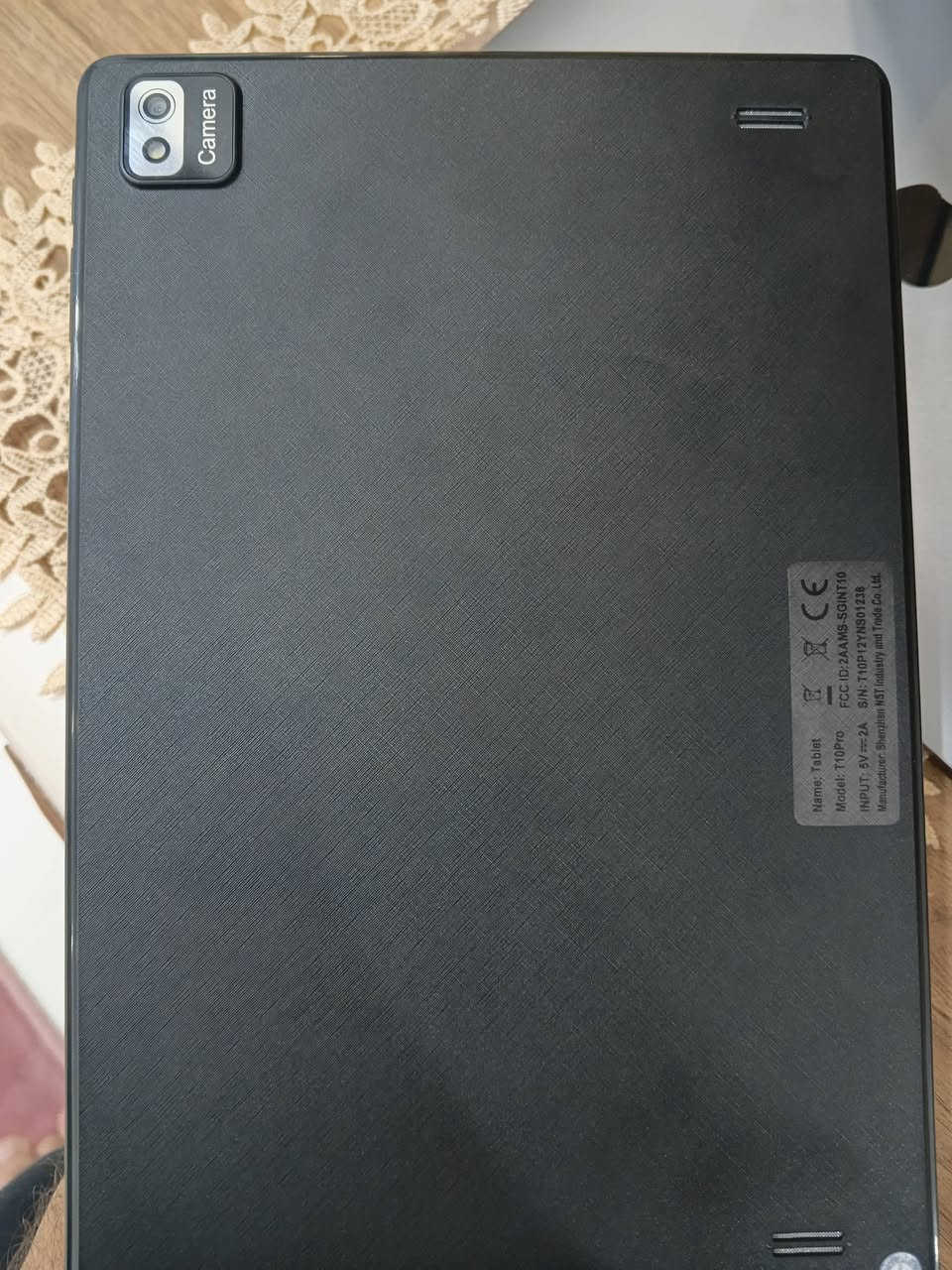 ايباد جديد مستخدم يوم فقط
128 ذاكره 
8رام
لوان اسود
واتساب ***********
