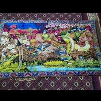 سجاد حرير • ٢٠٠×١٢٠ • قديم