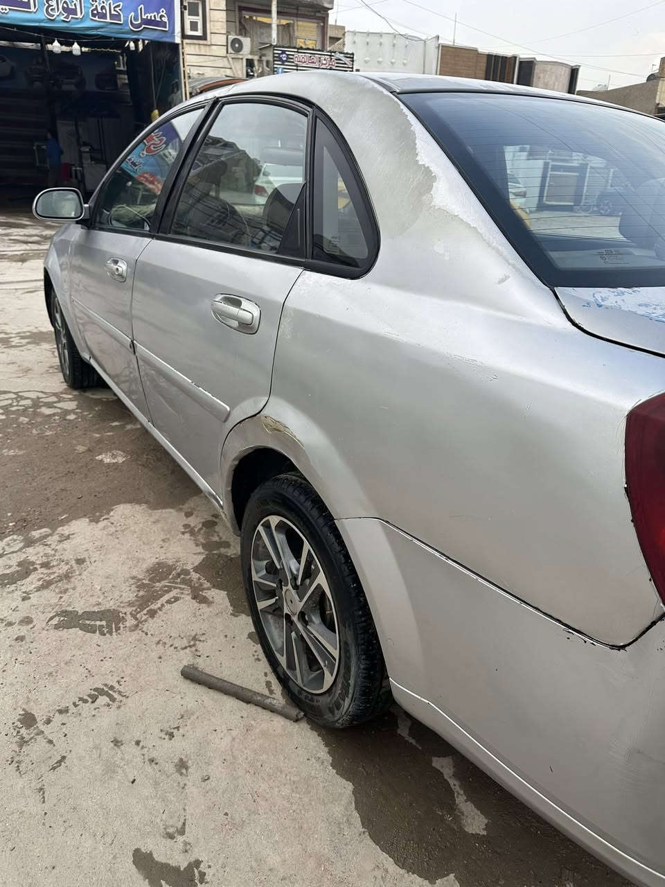 السلام عليكم ...
اوبترا 2007 اوتوماتيك سليمانية باسمي  تريد تحويل تريد وكالة بيها ضربة بالجنطة وبيها صبغ باب وچاملغ .
مكاني بغداد قرب علوة الرشيد .
مكلف بالنشر رقم صاحب السيارة.
*********** واتساب.
السعر 50 ورقة $
