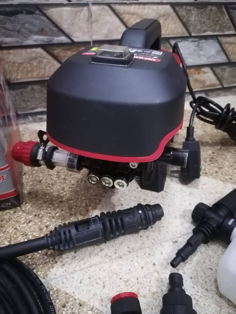 فاره غسل جديده غير مستخدم ٧٥ الف ***********
