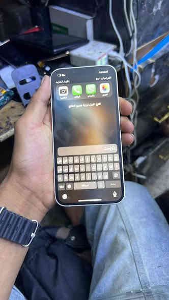 سلام عليك. آيفون 13 عادي جهاز نضيفه ما مفتوح ع واضع الشركه جهاز نضيفه كلش بطاريت 89. ذكراته 128 السعر (400$)بيه مجال قليل العنوان بغداد مدينة الصدر الرقم ***********
