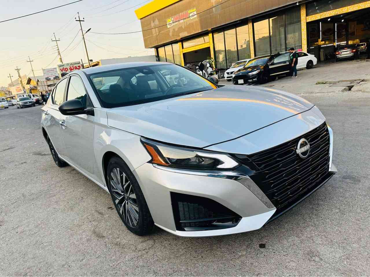 Nissan altema 2024 SV sayaraka 5 parjae sbuxa erbak sestama snse bashrta rsme dahm danawa nxe 128 majal *********** hawler أربيل, العراق
