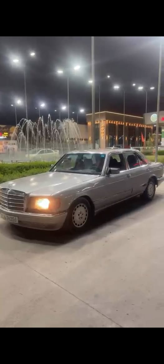 سلام عليكم مارسدس رئاسي se300 باب قصير السياره موديل 89 السياره كير مكينه لكزز 3000 مكفوله كير مكينه بنايلون زسياره شوفت عين يرادلهة ترتيب ويرادله ترتيب للغرفه هماتين للبيع ب  33وبيه مجال بسيط  مكان السياره بغداد ***********
